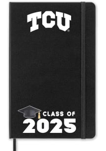 TCU Horned Frogs Class of 25 team logo Notebook and Folder - Black
