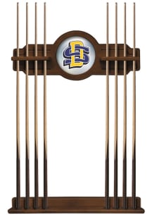South Dakota State Jackrabbits Solid Wood Cue Rack Pool Table