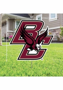 Boston College Eagles Team Yard Sign - Cardinal