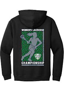 Summit Sportswear MAC Mens Black Lacrosse Championship 2026 Long Sleeve Hoodie