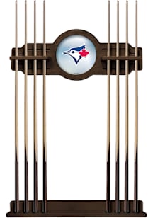 Toronto Blue Jays Solid Wood Cue Rack Pool Table