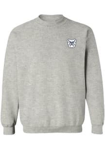 Vive La Fete Butler Bulldogs Womens Grey Impressions Crew Sweatshirt