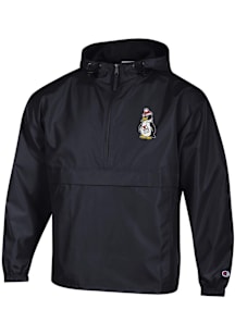 Champion Youngstown State Penguins Mens Black Penguin Packable Light Weight Jacket