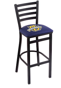 Marquette Golden Eagles Stationary Pub Stool - Black