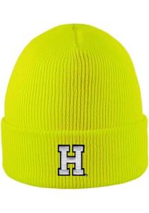 LogoFit Harvard Crimson Green North Pole Mens Knit Hat