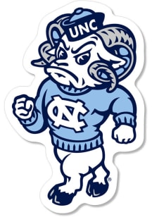 North Carolina Tar Heels SM Strutting Ram Magnet