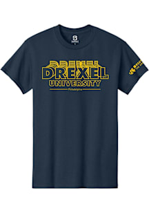 Summit Sportswear Drexel Dragons Navy Blue Admitted Students Day 2022 Short Sleeve T Shirt