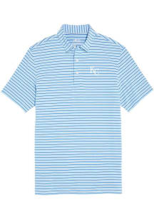 Vineyard Vines Kansas City Royals Mens Light Blue Palmero Short Sleeve Fashion Polo