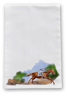 Kentucky Southern inspired designs Towel