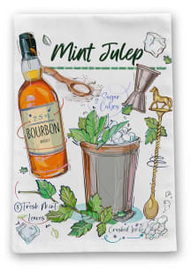 Kentucky Mint Julep Towel