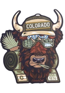 Colorado Bison Stickers