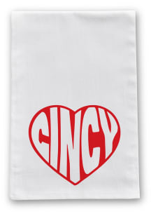 Cincinnati Inside Heart Tea Towel