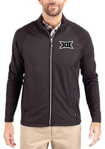 Cutter and Buck Big 12 Mens Black Adapt Eco Medium Weight Jacket
