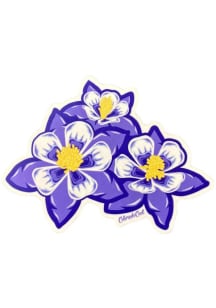 Colorado Columbine Bunch Stickers