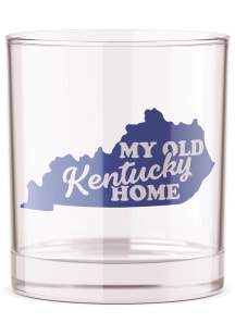 Kentucky southern inspired designs Rock Glass