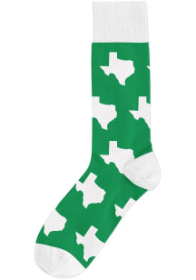 Texas southern inspired designs Mens Crew Socks