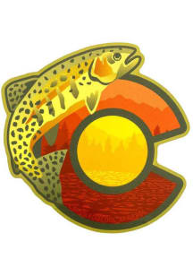 Colorado Cutthroat C Stickers