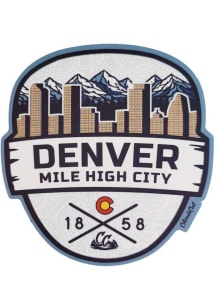 Denver Trailhead Stickers