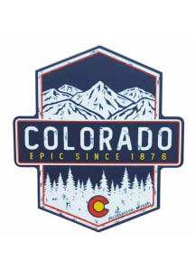 Colorado Epic Navy Stickers