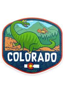 Colorado Hikin Dino Stickers