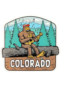 Colorado Jammin Bigfoot Kids Stickers