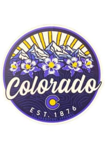 Colorado Mountain Bloom Stickers