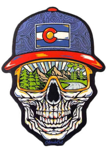 Colorado Skull - Summer Stickers