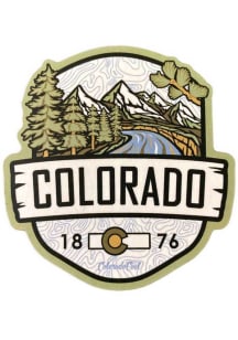 Colorado Woodland Stickers