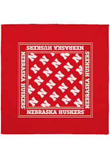 Nebraska Cornhuskers Fashion Bandana Womens Scarf