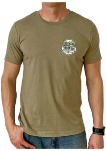 Colorado Green Woodland Short Sleeve Fashion T Shirt