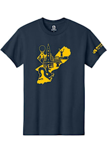 Summit Sportswear Drexel Dragons Navy Blue Welcome Week Short Sleeve T Shirt