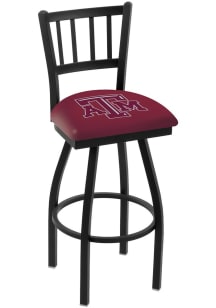 Texas A&amp;M Aggies Swivel Counter Pub Stool - Black