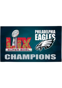 Philadelphia Eagles 2024 Super Bowl Champions Coir Door Mat