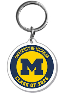 Michigan Wolverines 2026 Acrylic Keychain - Navy Blue