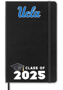 Black UCLA Bruins Class of 25 team logo Notebook and Folder