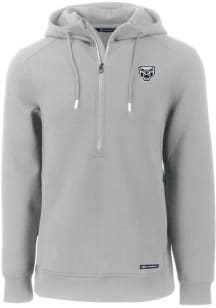 Cutter and Buck Oakland University Golden Grizzlies Mens Ash Roam Hood