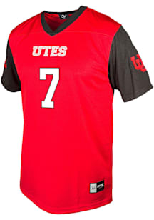 Johnathan Hall  Genuine Collective Utah Utes Red Football NIL Football Jersey