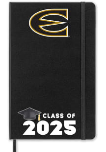 Emporia State Hornets Class of 25 team logo Notebook and Folder - Black