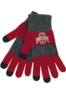 Ohio State Buckeyes LogoFit Trixie Womens Gloves - Red