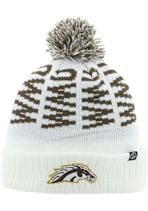 Western Michigan Broncos Pinnacle Nova Adjustable Hat - White