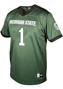 Omari Kelly  Genuine Collective Michigan State Spartans Green NIL Football Jersey
