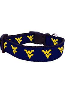 West Virginia Mountaineers Team Logo Pet Collar