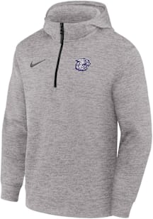 Nike K-State Wildcats Mens Grey Coach Hood
