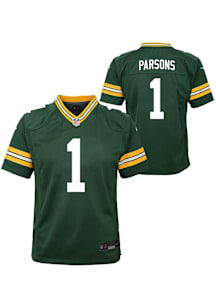 Micah Parsons Green Bay Packers Youth Green Nike Home Replica Football Jersey
