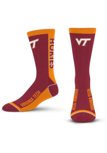 Virginia Tech Hokies MVP Mens Crew Socks