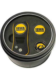 Black Iowa Hawkeyes Switchblade Markers Golf Gift Set