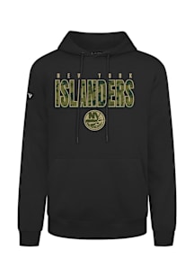 Levelwear New York Islanders Mens Black Podium Protect Long Sleeve Hoodie