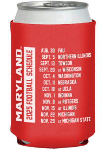 Red Maryland Terrapins team schedule Coolie