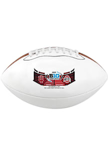 Big Ten 2025  Football Championship Dueling  Micro Size Signature Autograph Football