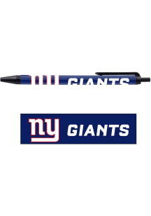 New York Giants 5 Pack Pen Set - Navy Blue